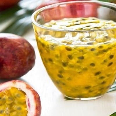 Passion Fruit Sauce