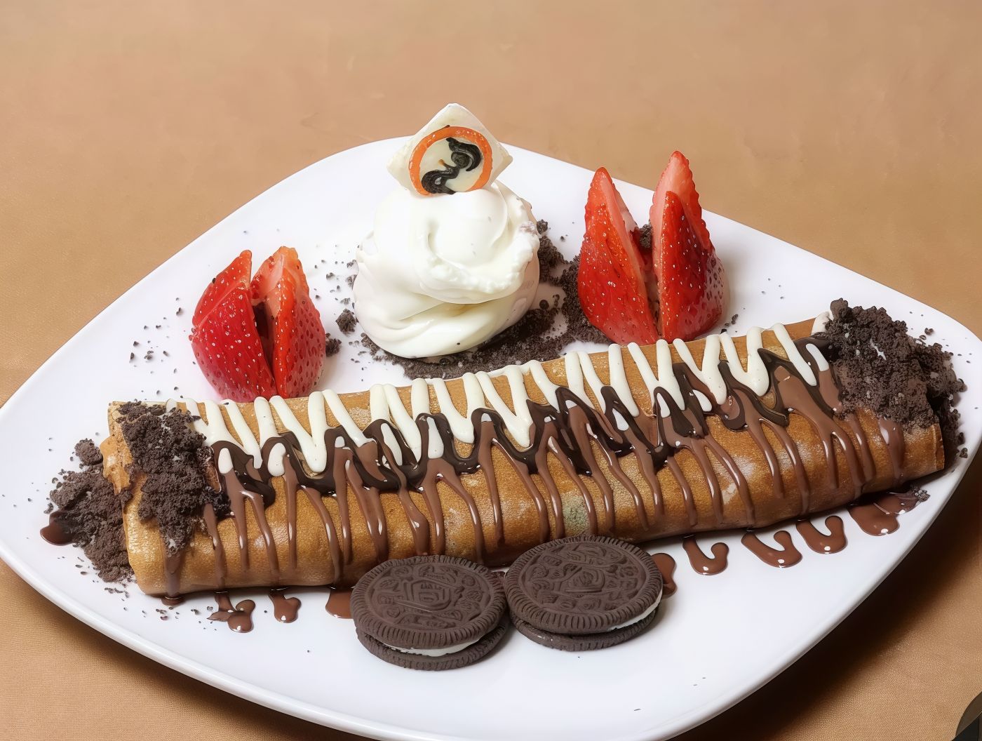 Oreo Roll Crepe