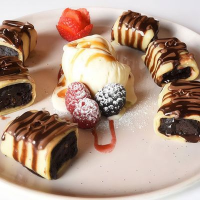 Brownie Crepe