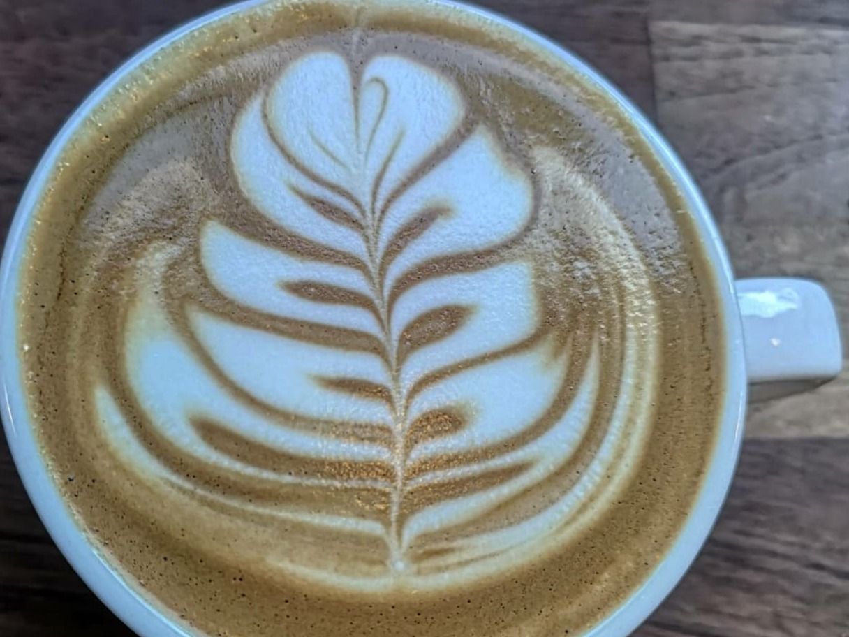 Caramel Coffee