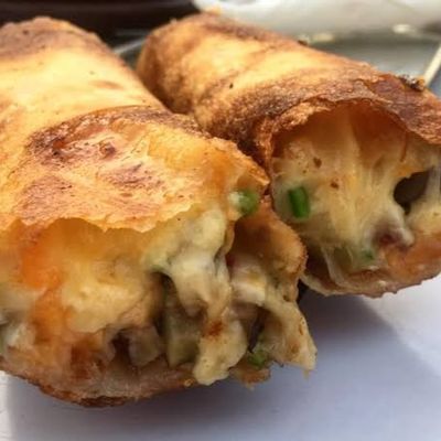 Salami Roll Pie