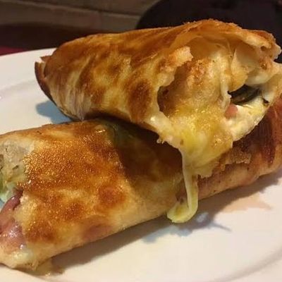 Curry Sausage Roll Pie