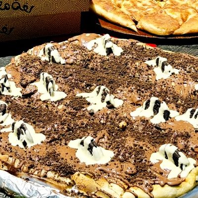 Oreo and Chocolate Pie