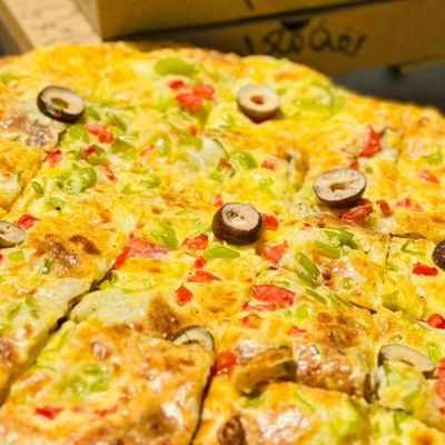 Oriental Pizza Mixed Cheese