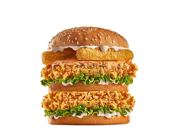 Molo Dragon Sandwich