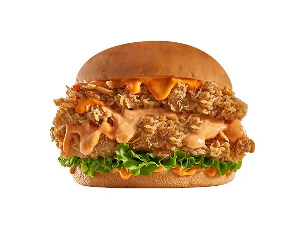 Molo RoMighty Zinger Chicken Sandwich