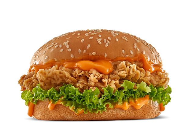 Molo Chicken Zinger Sandwich