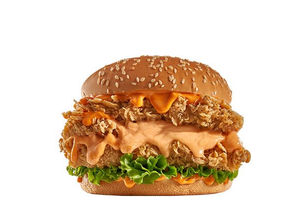 Molo Mighty Zinger Chicken Sandwich
