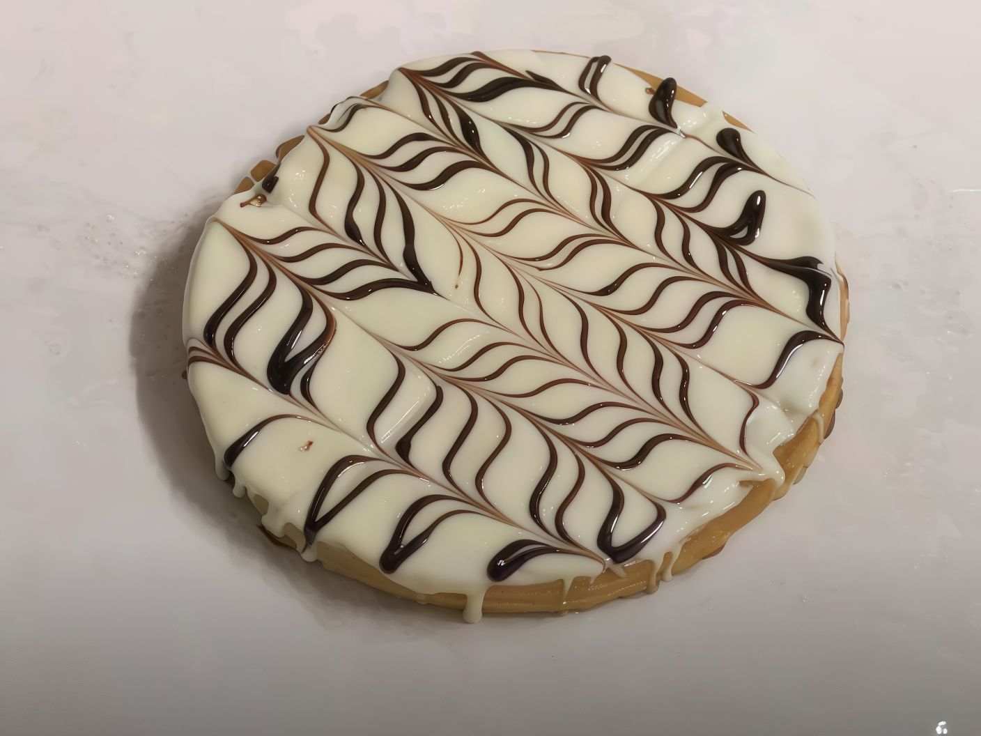 White Chocolate Waffle