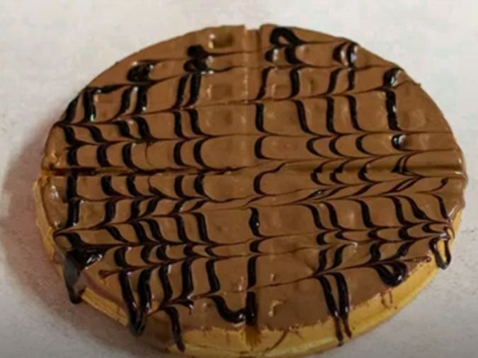 Chocolate Waffle