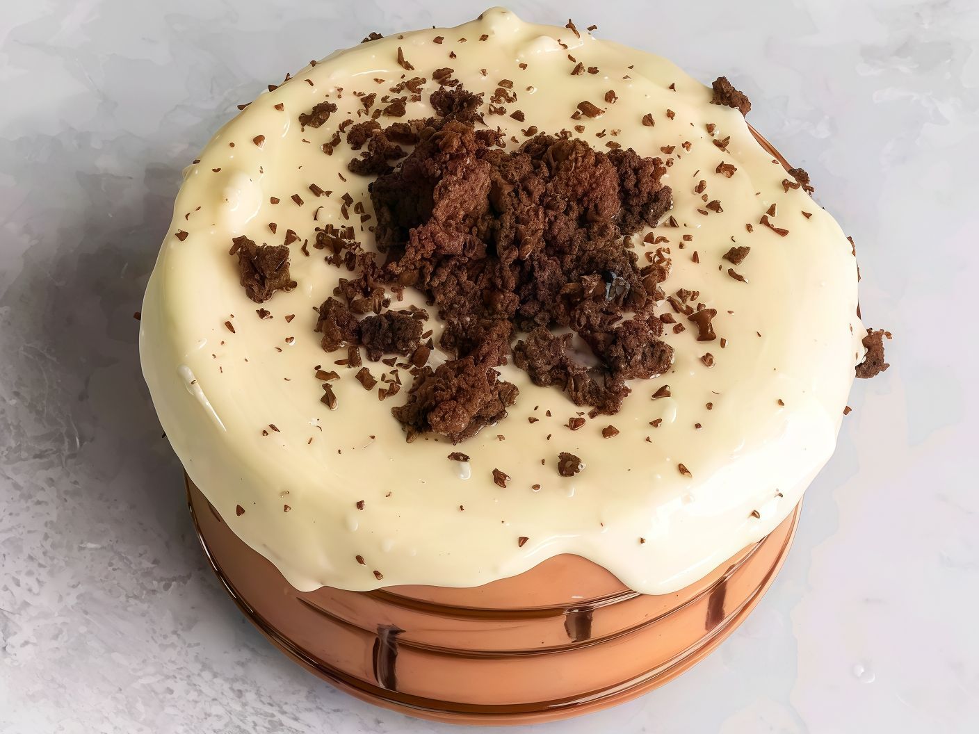 White Chocolate Casserole
