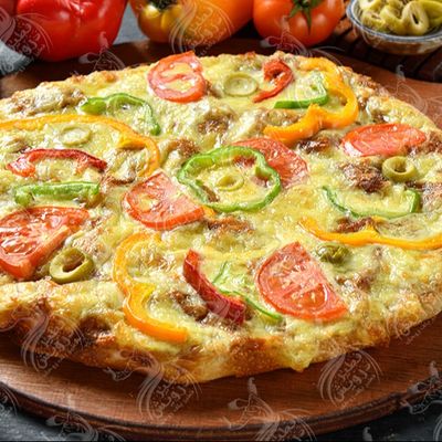 Pastrami egg pie