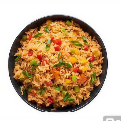 Rice With Vegetables