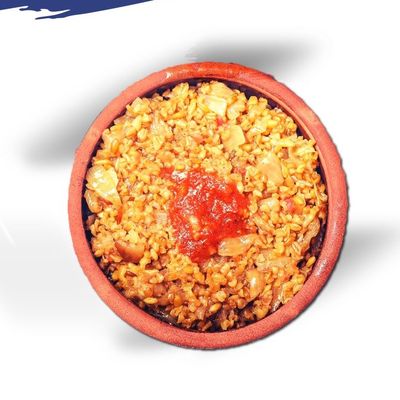 طاجن فريكة