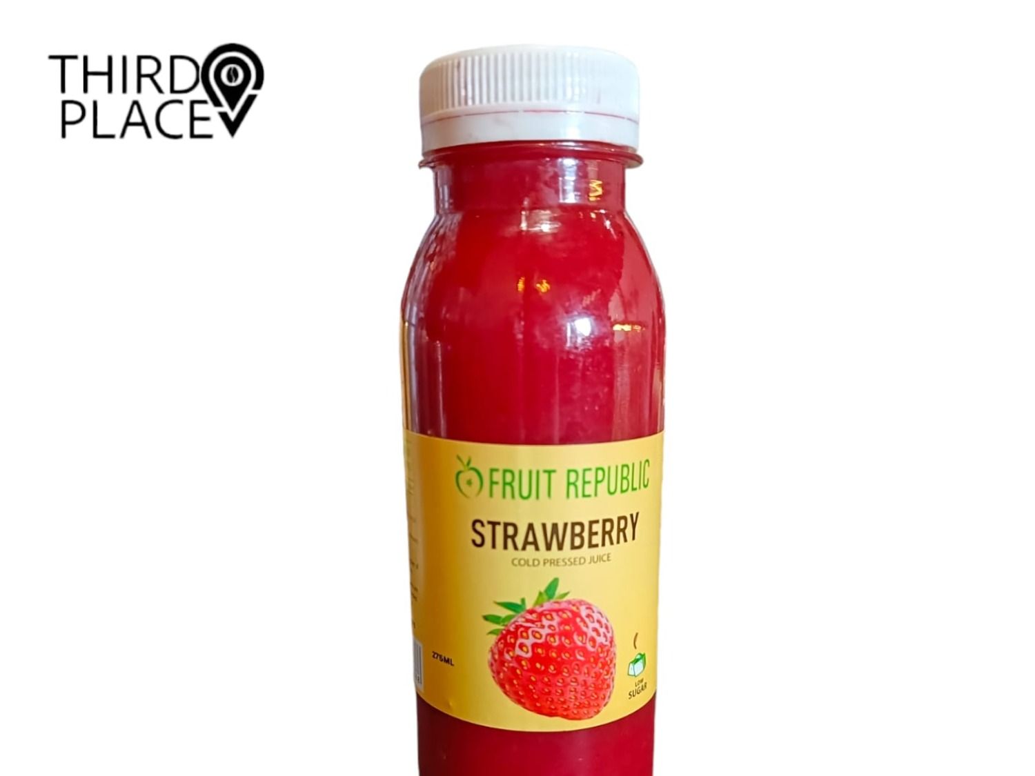 Strawberry Juice- Low Sugar