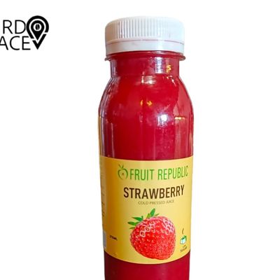 Strawberry Juice- Low Sugar