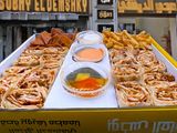 Family Box Shawerma 4 Sandwiches Syrian Saj