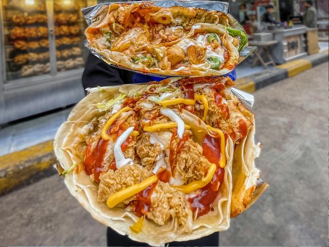 2 Crepes Offer