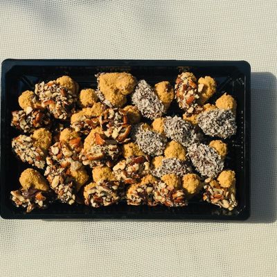 Petitfour With Oatmeal