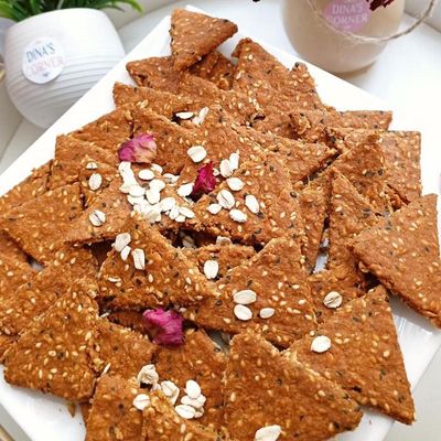 Doritos paprika with oats