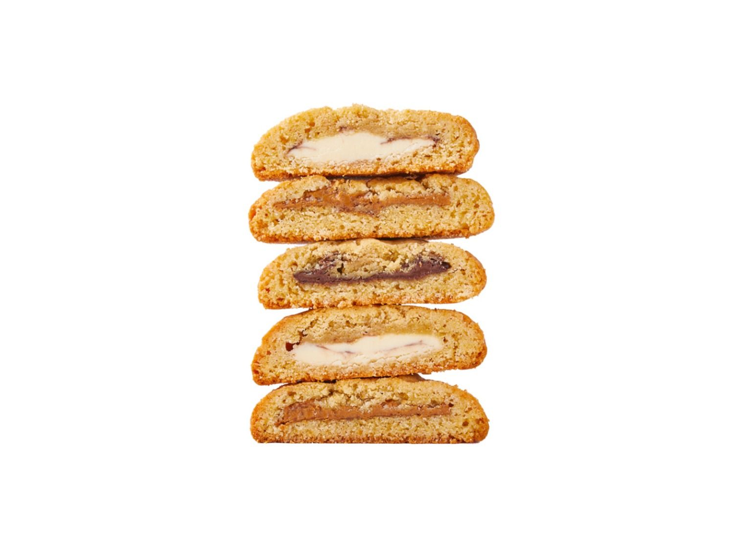 Choco Stuffed Cookies