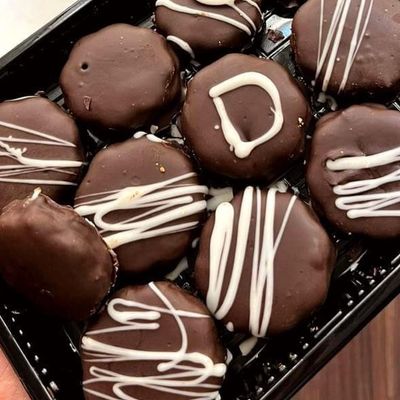 Oreo Biscuits With Oat Flour