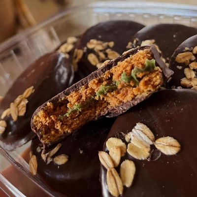 Bimbo Pistachio Biscuits