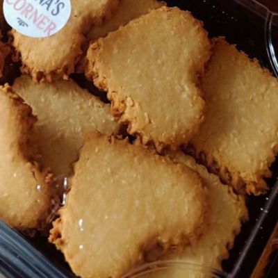 Coconut Biscuits With Rice Flour