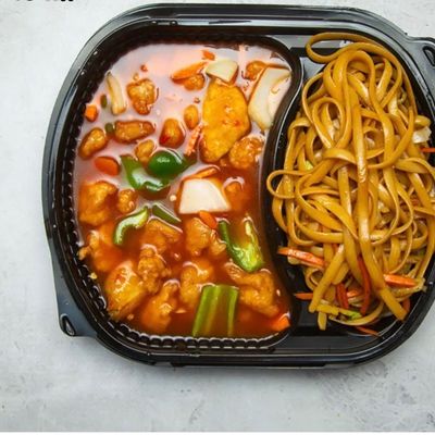 Sizzling Dish