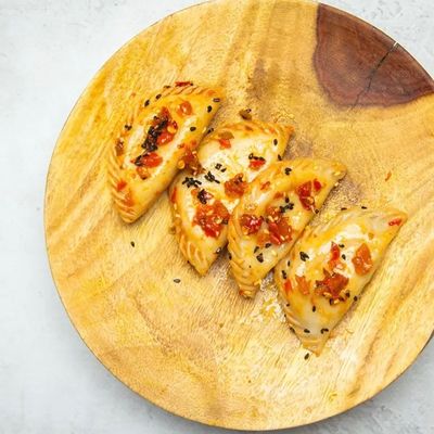 Hot Chili Dumpling Chicken