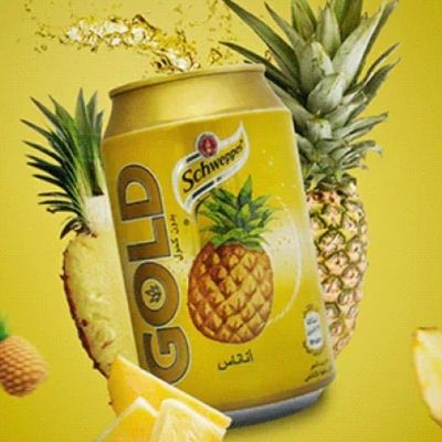Schweppes Pineapple