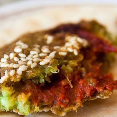 Taamia Packet Stuffed Alexandrian Stuffing Digit 5 Patty