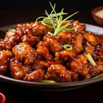 Teriyaki Sauce Chicken