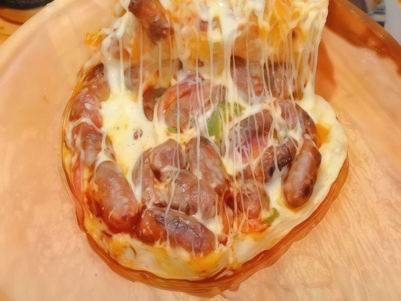 Oriental Sausage Hawawshi