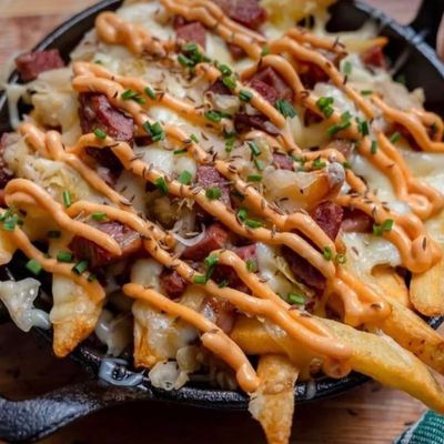 Smashy fries