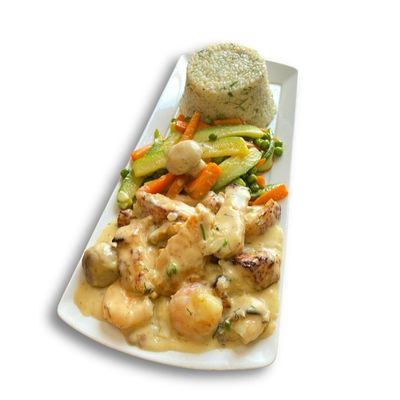 Seafood Piccata