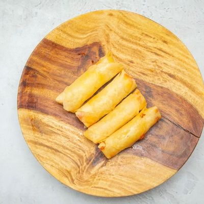 Vegetable spring rolls