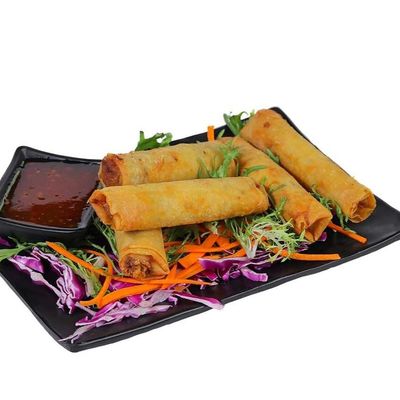 Vegetable Spring Rolls