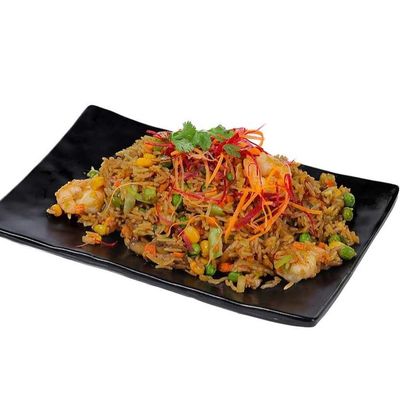 Fried Chicken Rice.