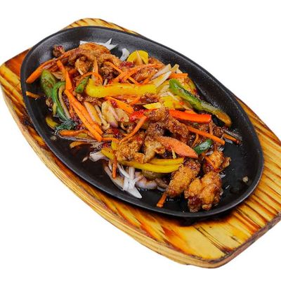 Sichuan Chicken.