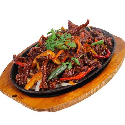 Sichuan Beef.