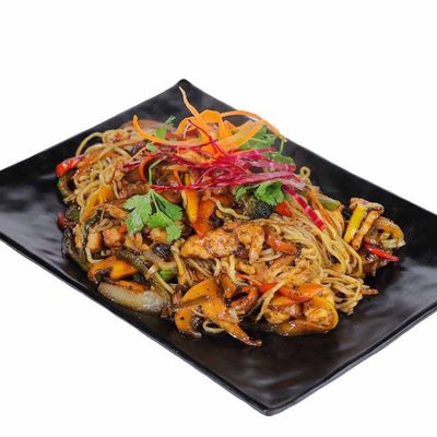 Shrimp Stir Fry Noodles