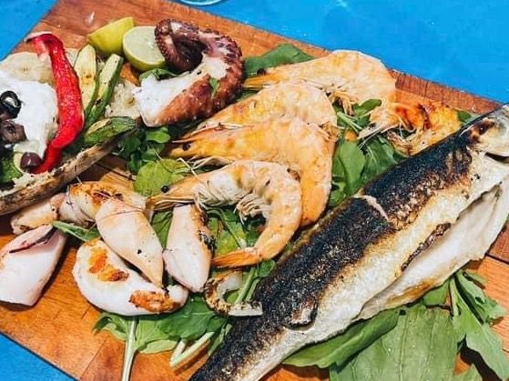 Mix Grilled Fish