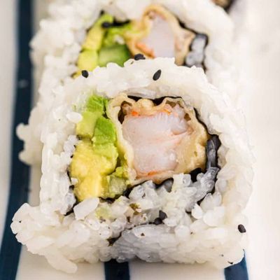 Ura Shrimp Tempura 4 Pieces