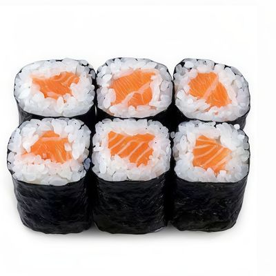 Hosso Maki Salmon 6 Pcs