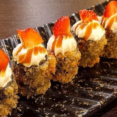 Fried Hosso Tuna 6 Pcs