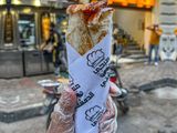XL Syrian Saj Shawerma Sandwich