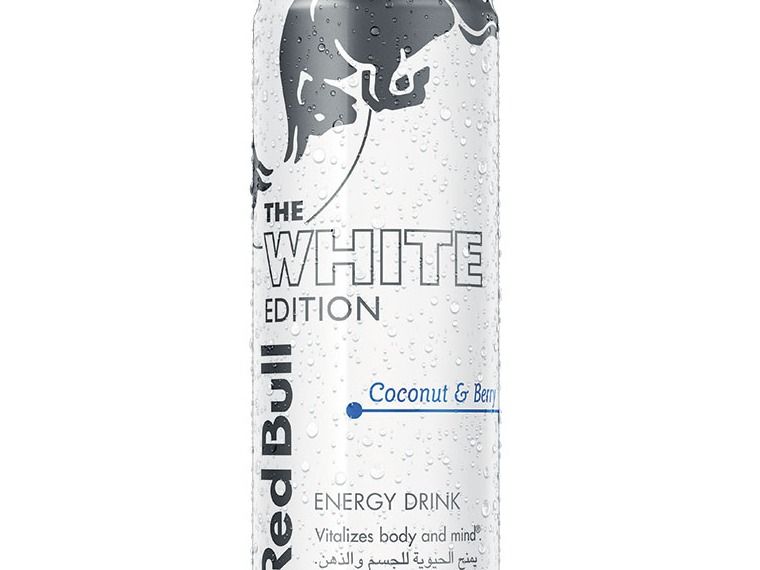 Red Bull White