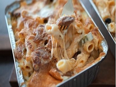 Bechamel Pasta With Oriental Sausage