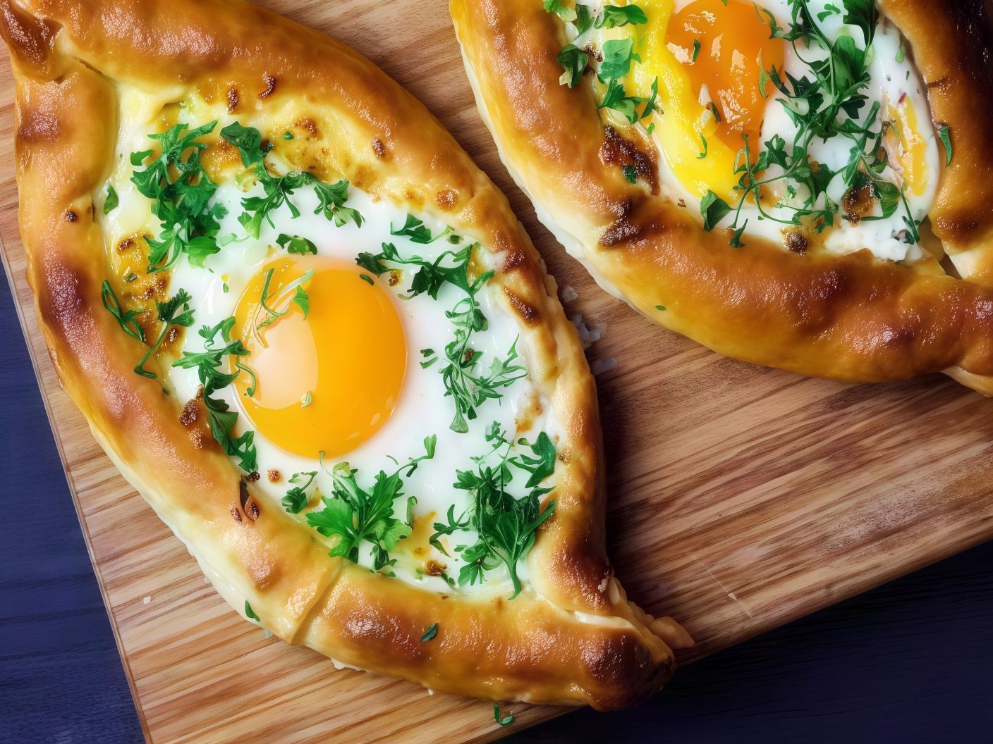 Pie With Eggs